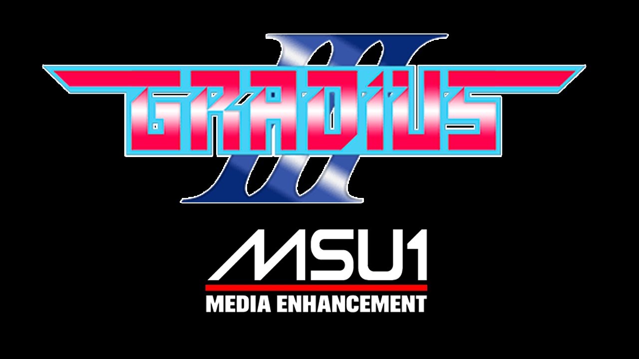 SFC版 グラディウスIII (Gradius III) AC風のBGM差替え 60FPS