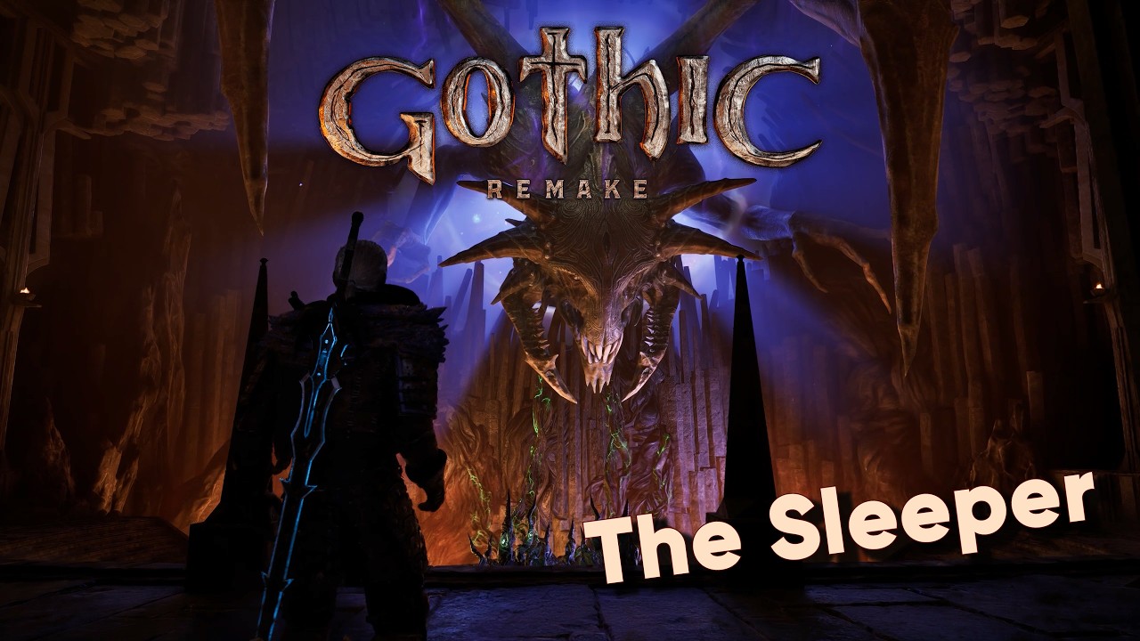 Gothic Remake &ndash; Chapter 5 & 6 Walkthrough: Ancient Ore Armor, Uriziel & The Sleeper Fight