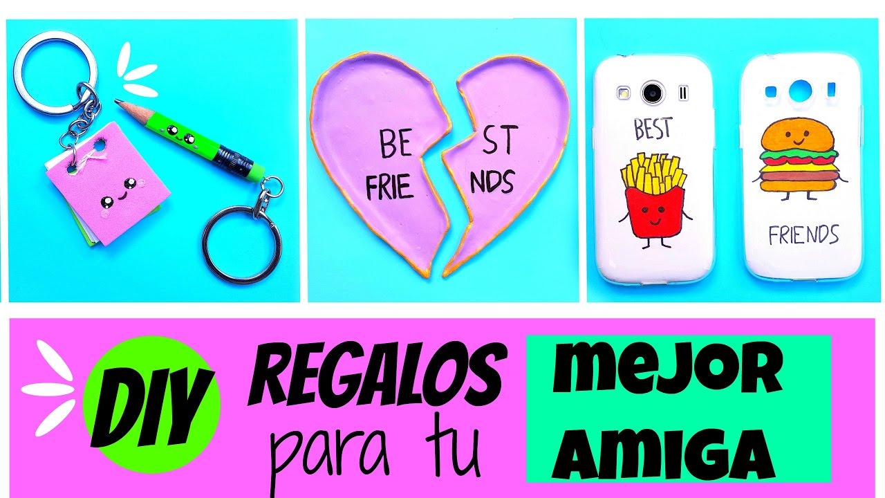 3 Regalos Originales para Tu Mejor Amiga - Manualidades Fáciles