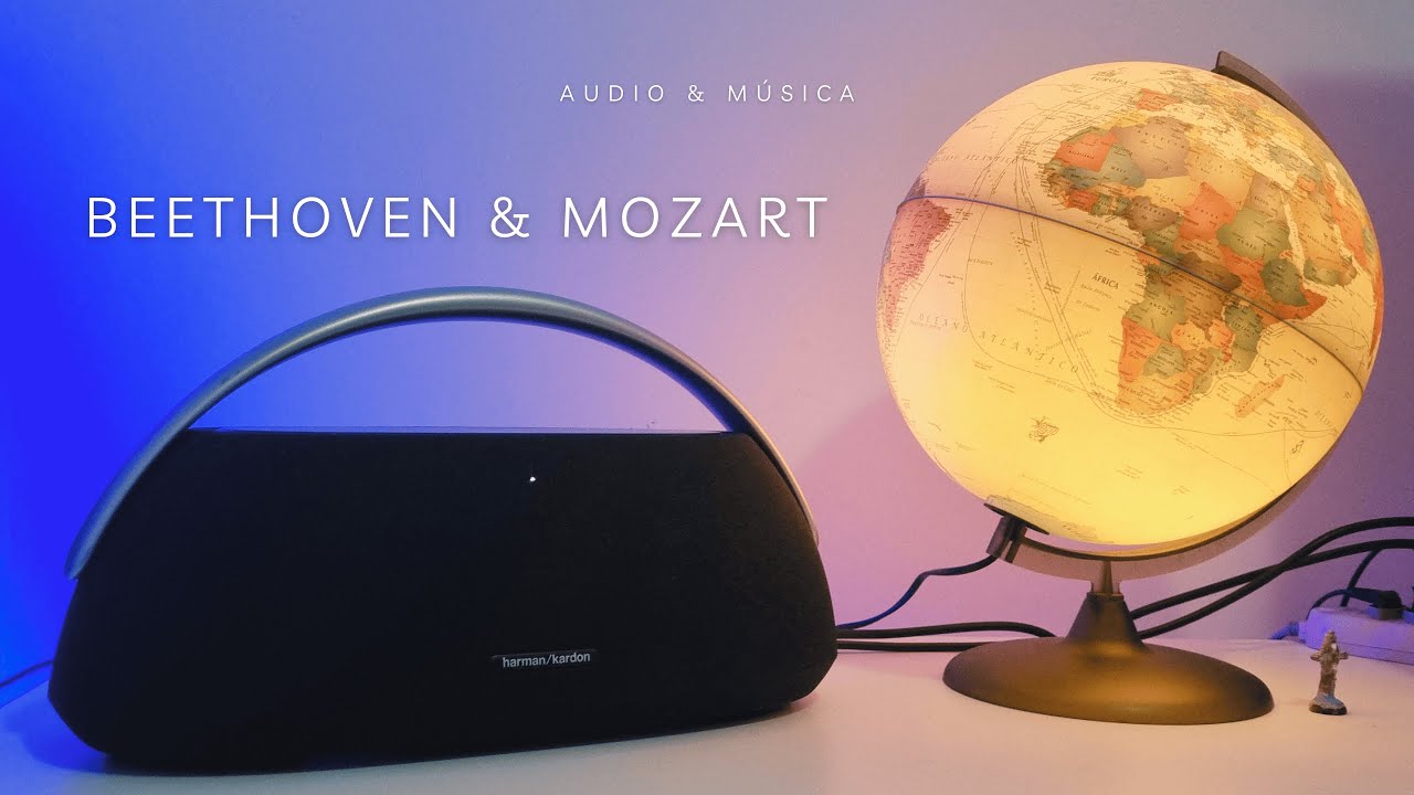 Harman Kardon Go + Play 3 Playing Classical Music (Beethoven & Mozart)