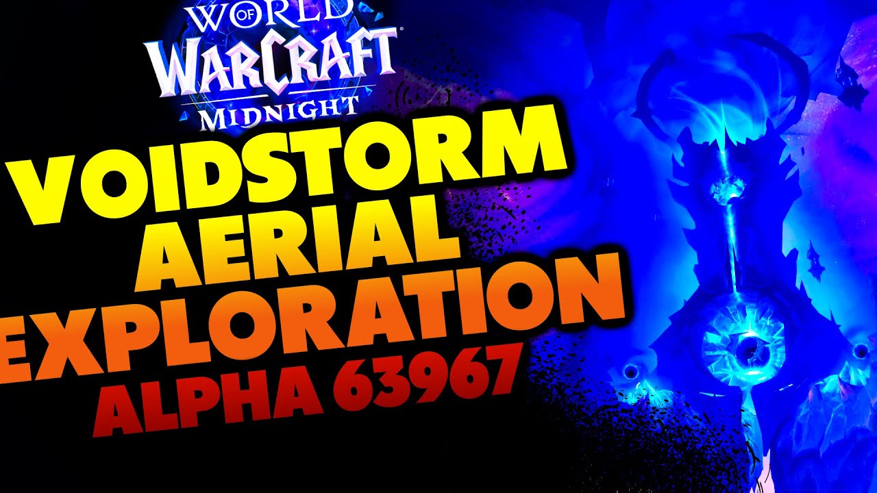 Voidstorm Aerial Exploration