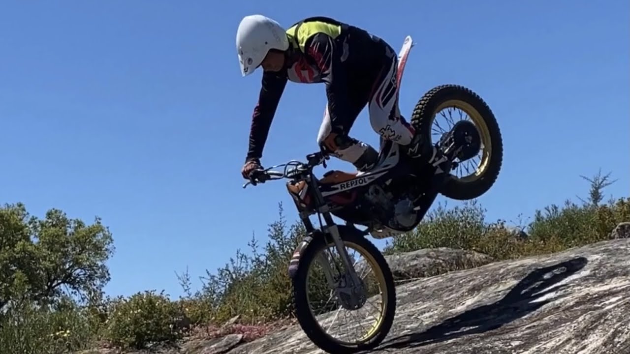 Montesa 4RT - Trial in Corsica 2 - Y'a du grip -