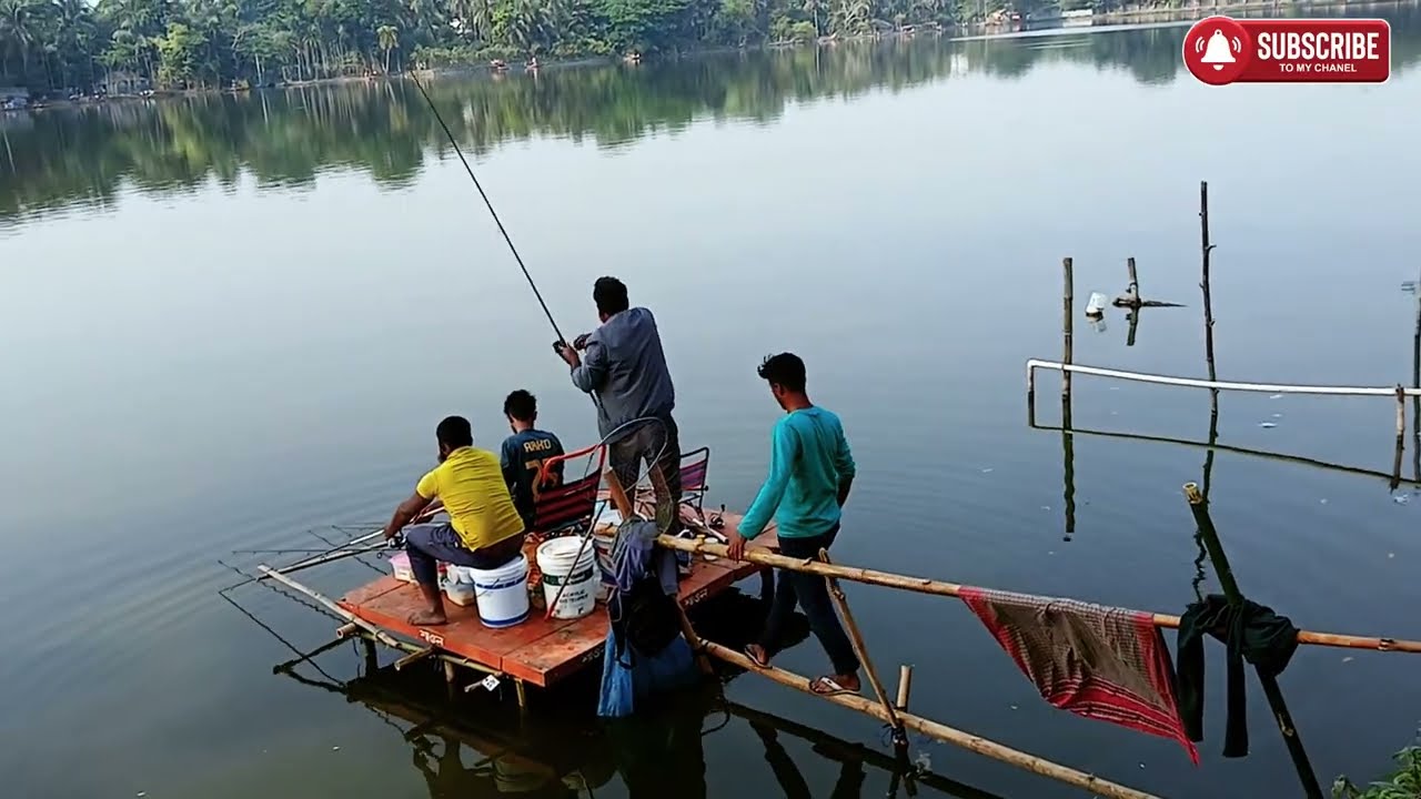 🔥 Sayed Abir Fishing is in LIVE hook Fishing From Bangladesh | Please watch! 😱#hookfishing