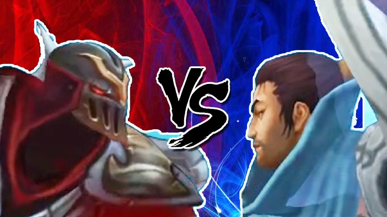 Dentro de la mente de un Yasuo VS Zed | Pelea anime - DeivisForAll
