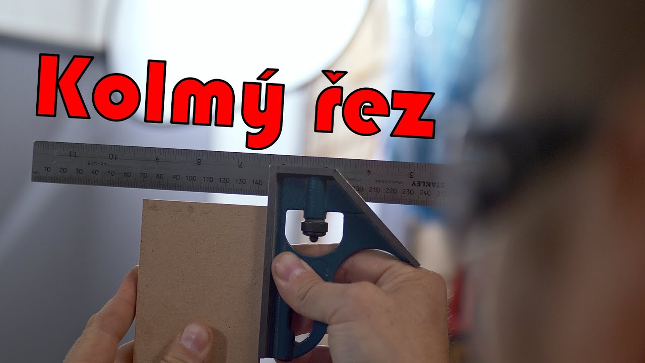 Jak udělat DOKONALE KOLMÝ ŘEZ pomocí děrovaného stolku a pily s lištou + bonus: JSEM V BALÍKU!