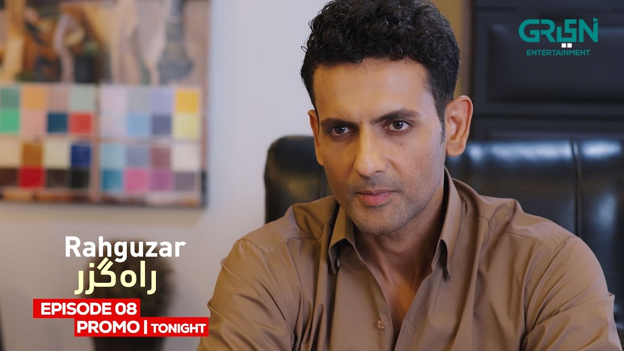 Rahguzar Episode 08 Promo Tonight at 8:00PM | Hira Mani | Mohib Mirza| Multiverse Entertainment