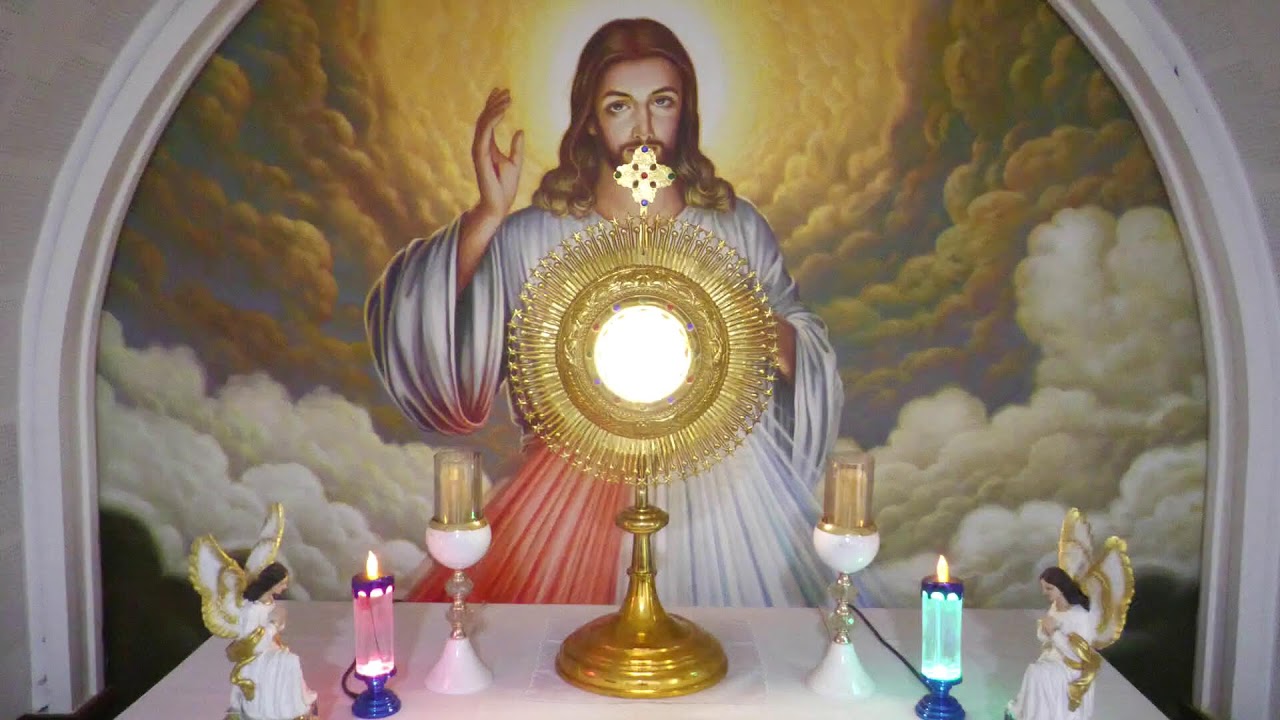 BLM Karunyabishekam LIVE 24x7 Perpetual Adoration/ EUCHARISTIC AODRATION, Aloor.