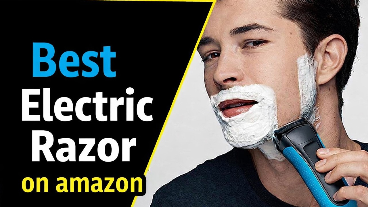THE Best Electric Razor ON Amazon You Can Buy Righ NOW