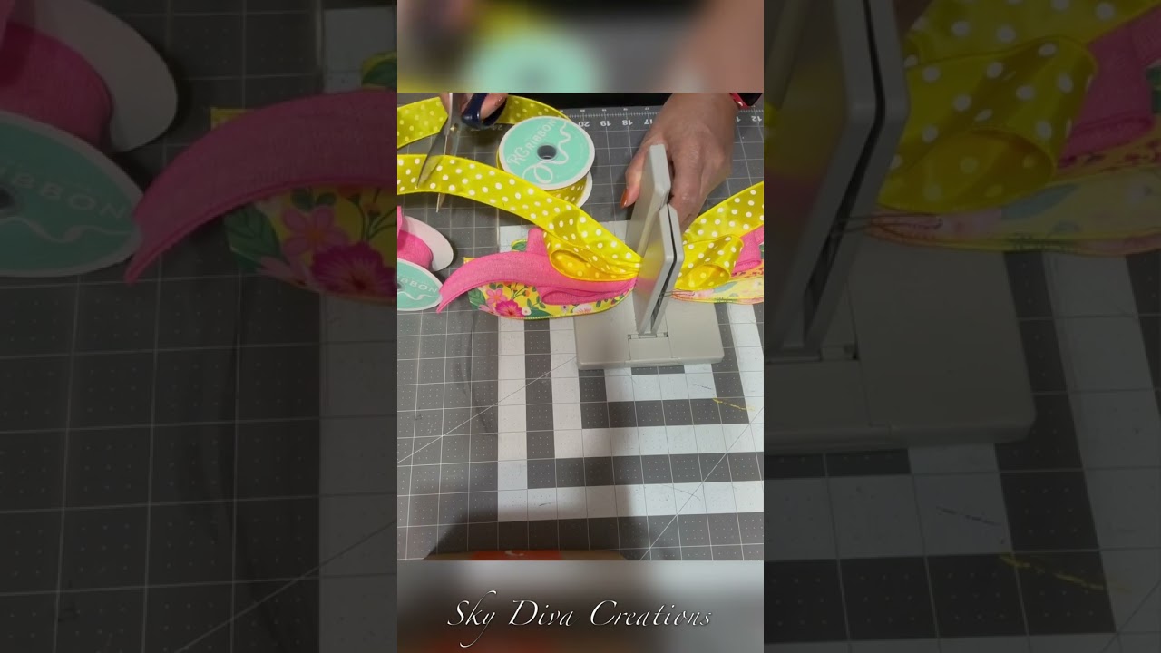 Spring bow using Bowdabra