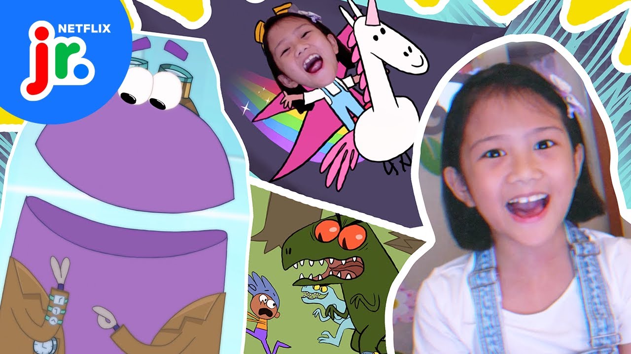 A Journey Through Time ⏰ StoryBots Super Silly Stories | Netflix Jr