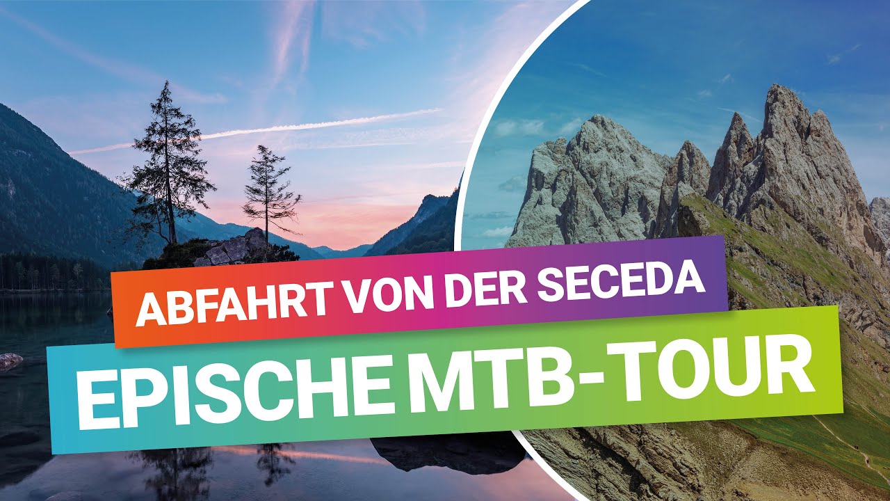 Urlaub in Südtirol: Epische eMTB-Tour in den Dolomiten - von der Seceda zurück ins Tal. Einfach WOW