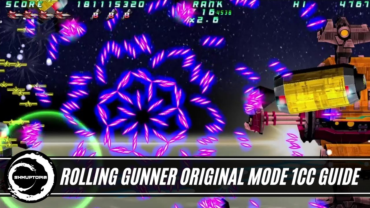 Rolling Gunner Original Mode 1cc Guide [no longer up to date]