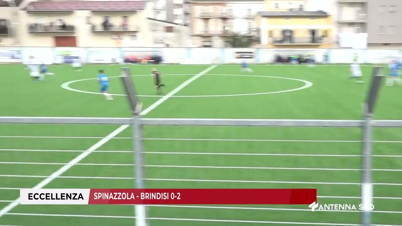 15 MARZO 2026   ECCELLENZA   SPINAZZOLA   BRINDISI 0 - 2