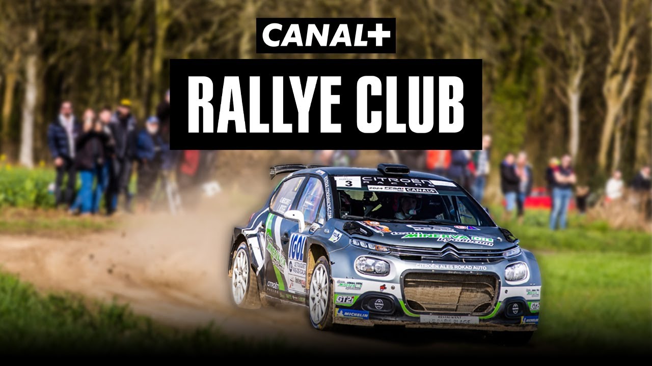RALLYE CLUB (Canal+) - LE TOUQUET 📺
