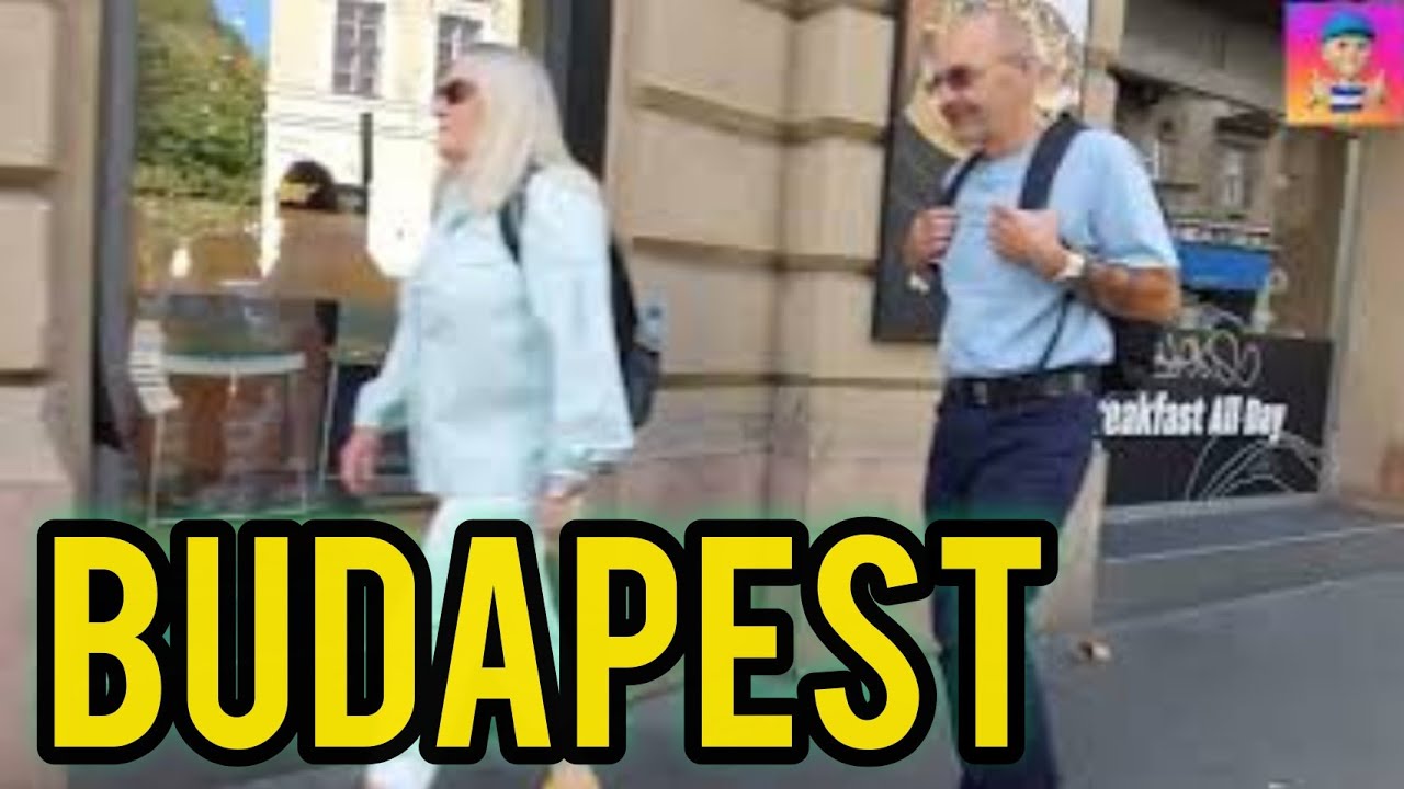 🇭🇺 BUDAPEST HUNGARY - SEPTEMBER 2022 - WALKING TOUR