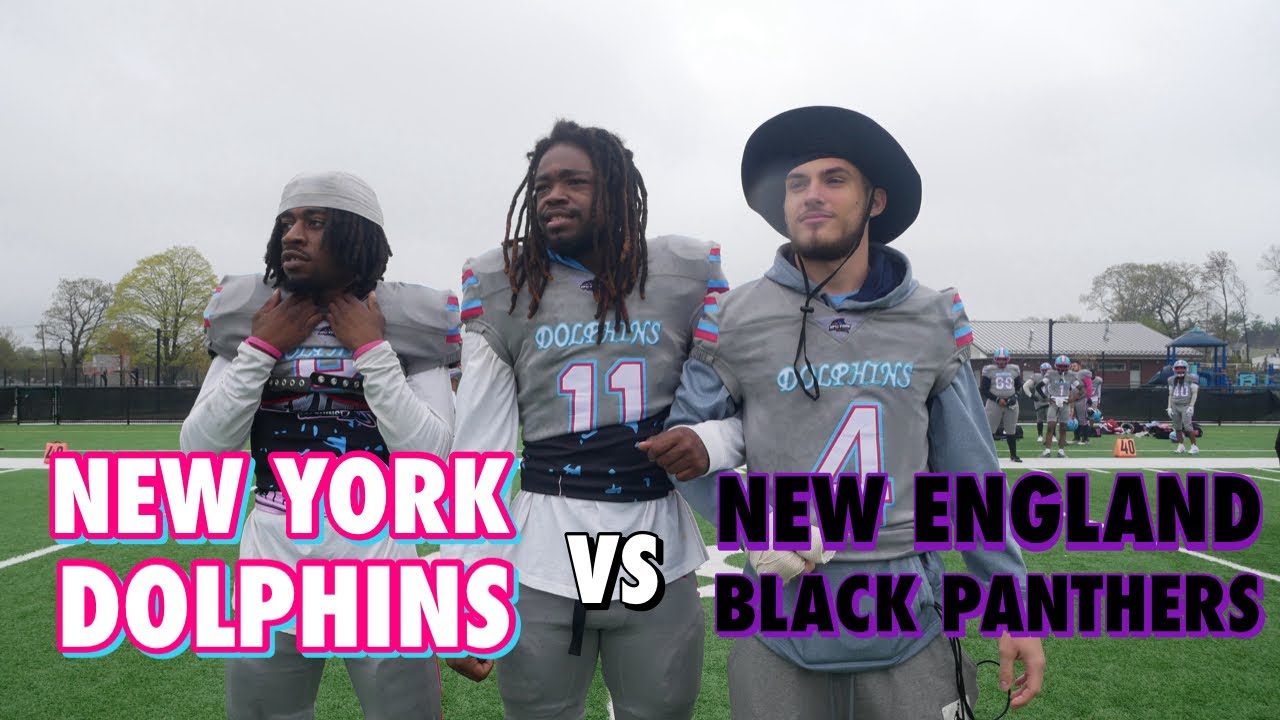 New York Dolphins Vs New England Black Panthers (4/26/25)