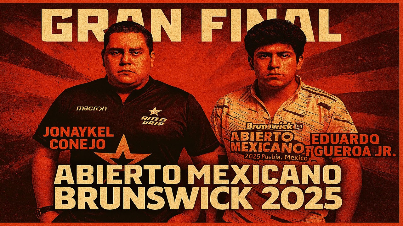 🔥 ¡Final ÉPICA del Abierto Mexicano Brunswick! 🏆 Conejo vs Figueroa Jr | $120,000 MXN en Juego 💰