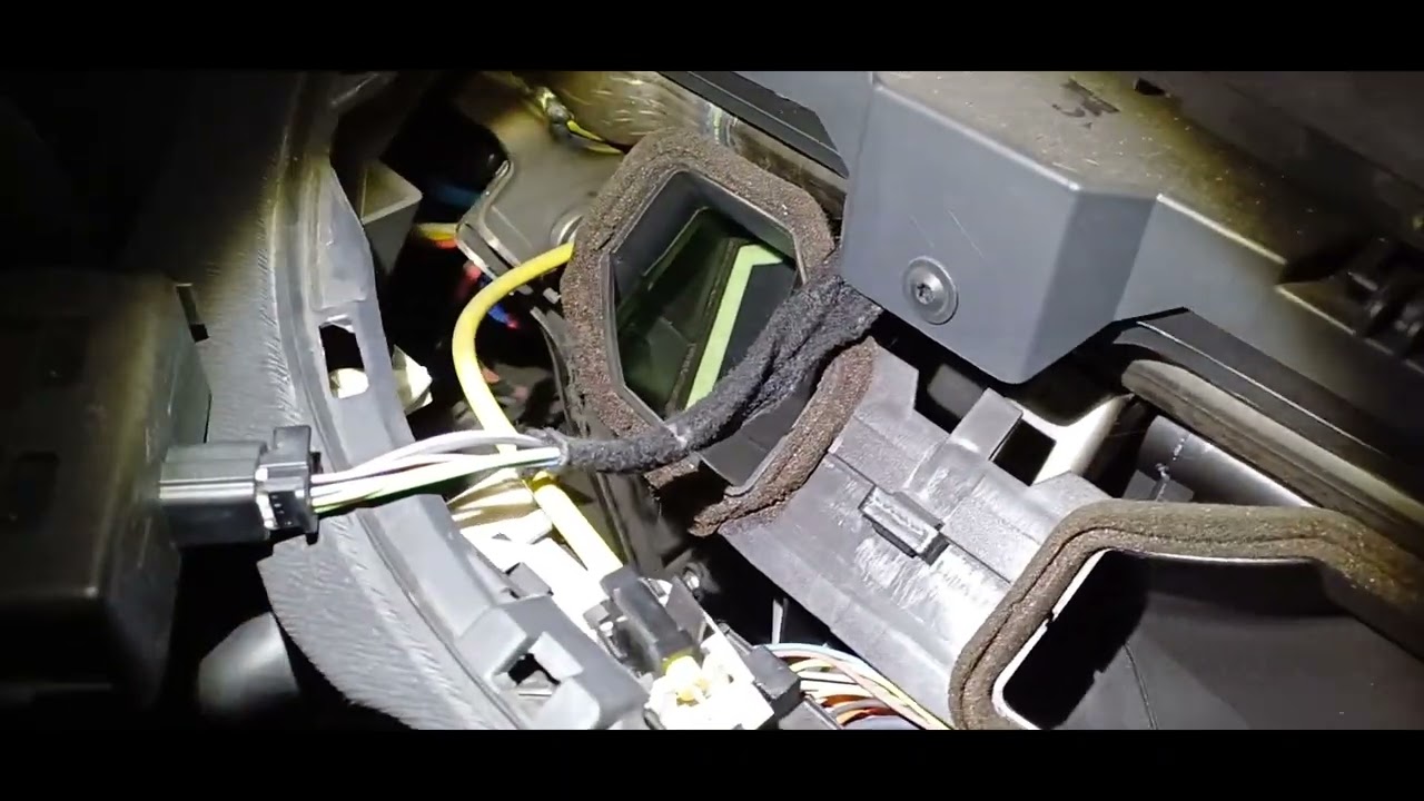 Sostituzione luci cruscotto Renault Twingo