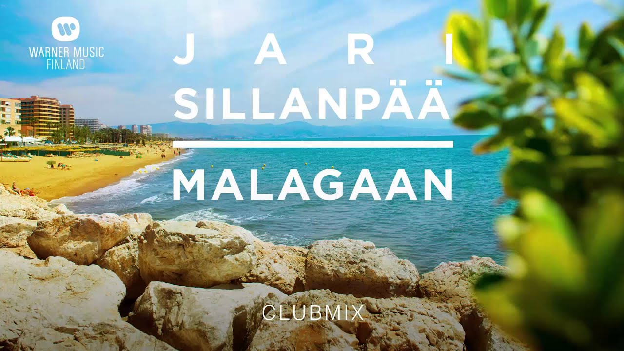 Jari Sillanpää - Malagaan (ClubMix official audio)
