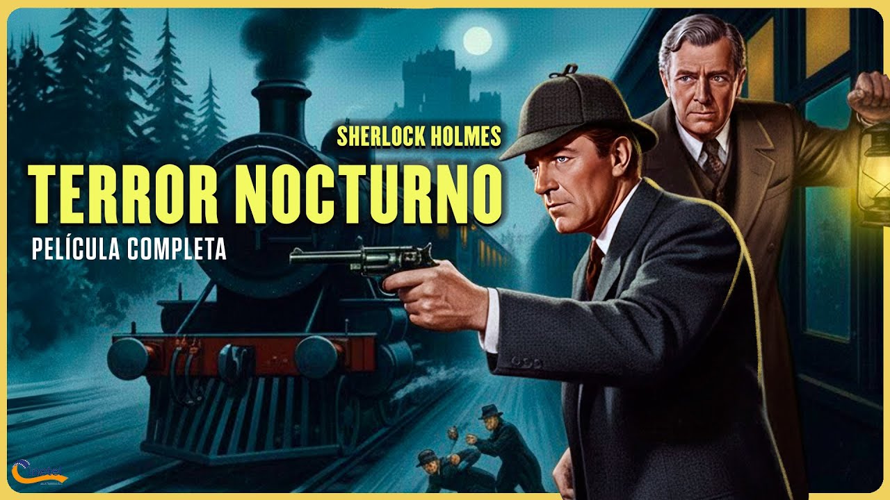 Crimen en el Expreso: Terror Nocturno (1947) | Película Completa en Español