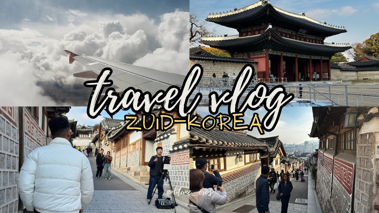 Korea Travel Vlog #1: Mijn eerste keer in Zuid-Korea, Seoul 2023