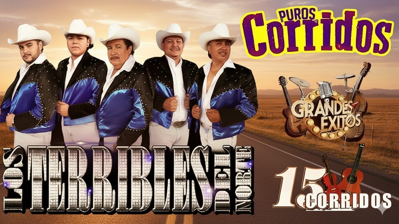 Los Terribles Del Norte - 30 Grandes Exitos de los Corridos 2026 / Mix Para Pistear✅Inolvidables