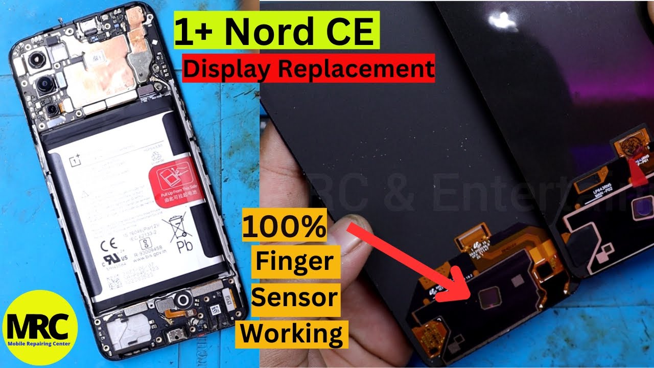 One Plus Nord CE Display Replacement | One Plus CE Display Price | One Plus CE LCD Replacement