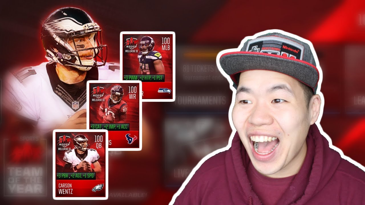 Madden Mobile 18 TOTY Series 2 - Pulling 4 TOTY Players