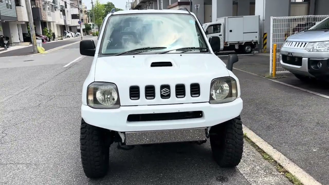 SUZUKI 1998 Jimny XC JB23W AT 660cc KOBE JAPAN KURUMADO SALE