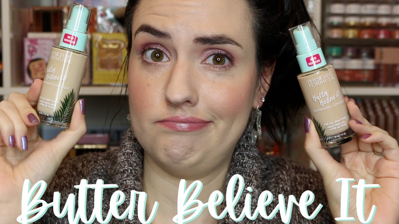 Physicians Formula Butter Believe It Foundation | DRY SKIN Wear Test + Review