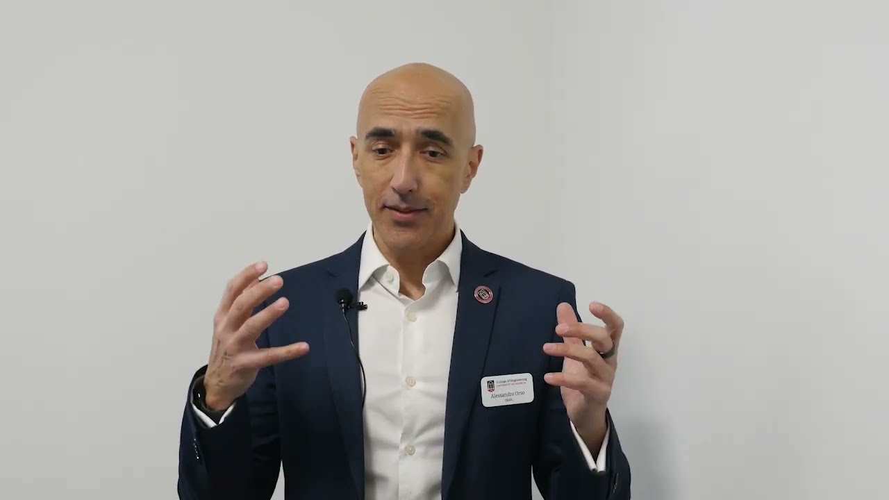 Dean Orso on the UGA + Price Industries Innovation Partnership