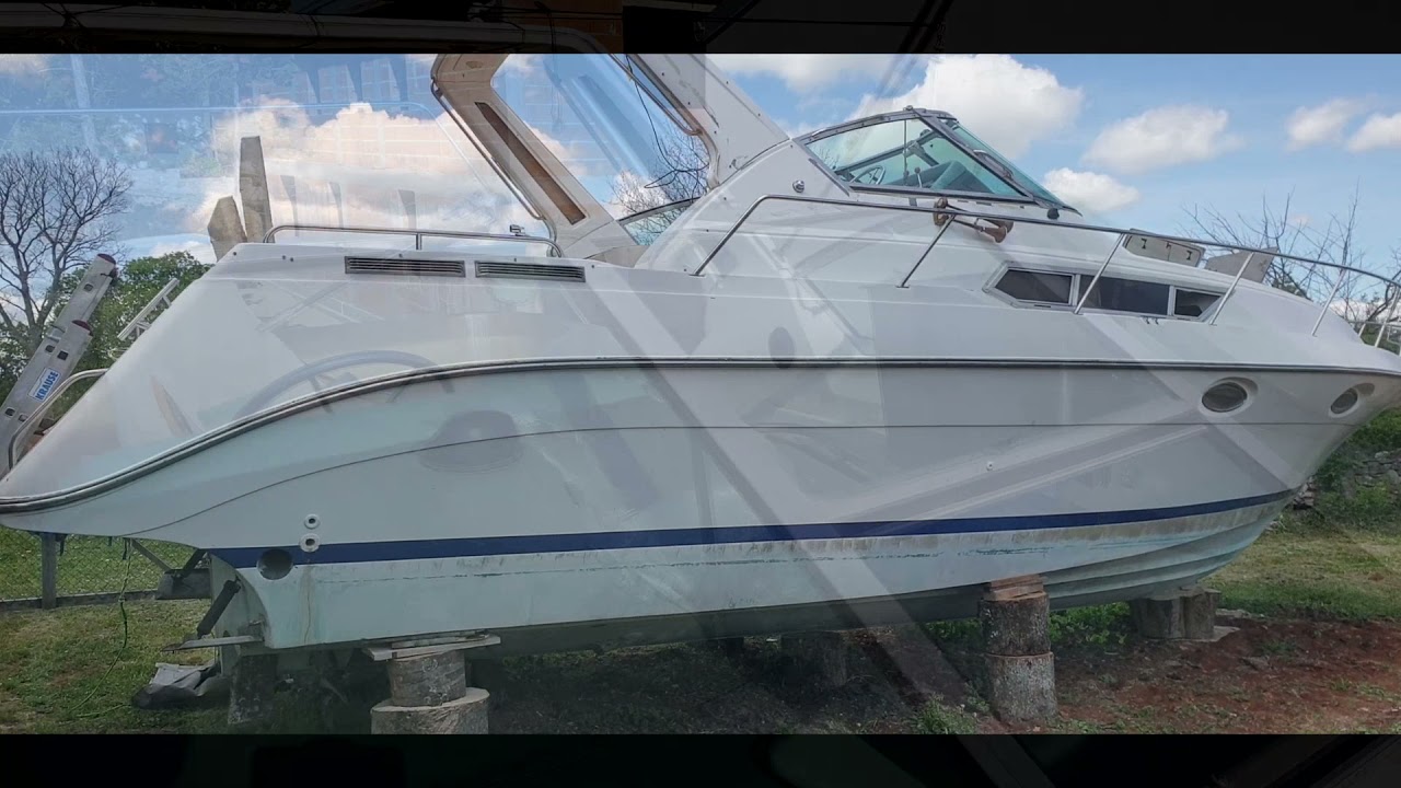 Restauracija Glisera Yaht Kruzer #32