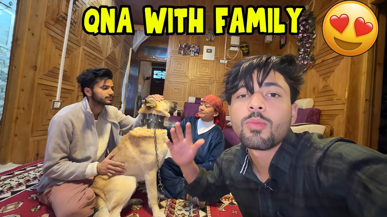Fun QnA With Family😍 || Sanjay Chauhan