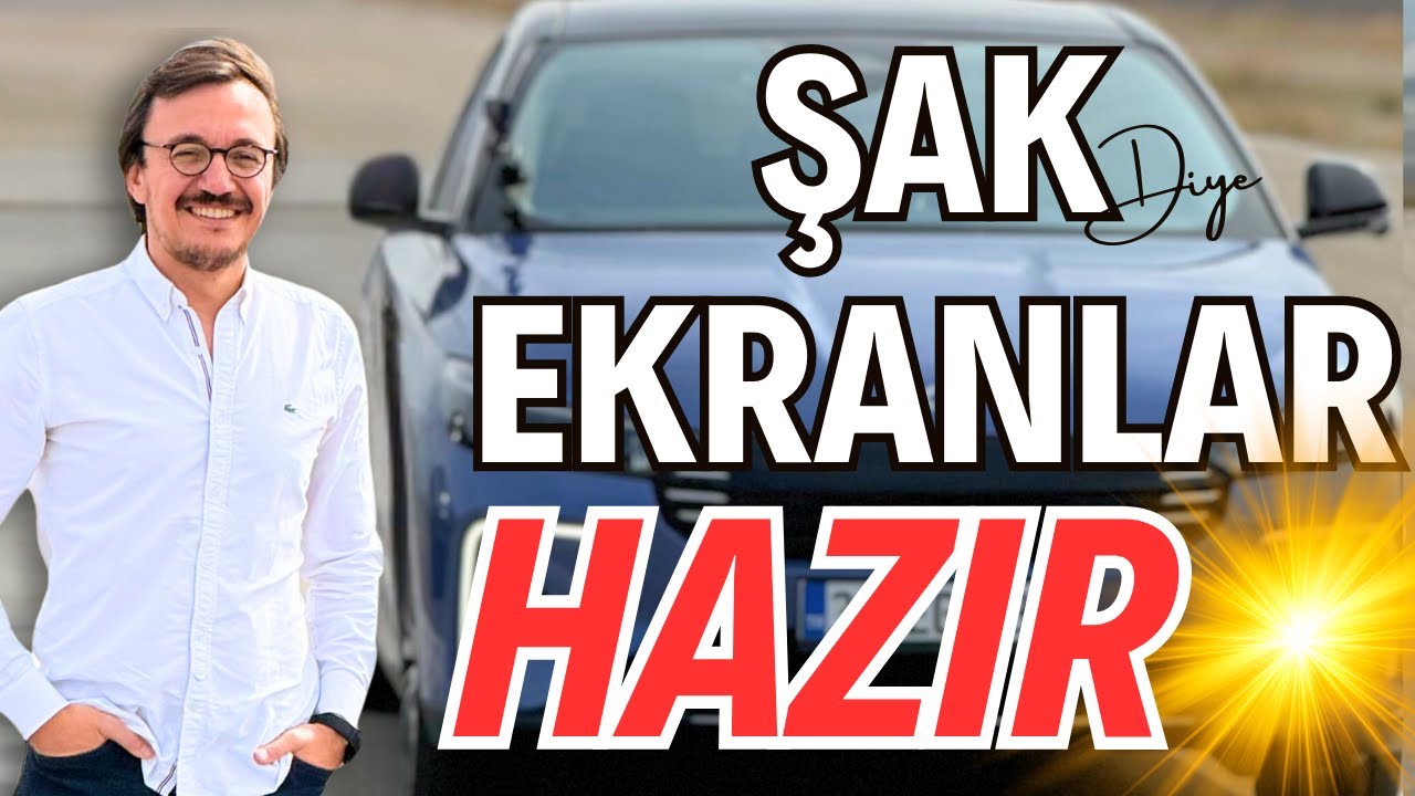 Togg Ekranları ŞAK diye Açılabilir ! Togg'un Bilinmeyen Hızı