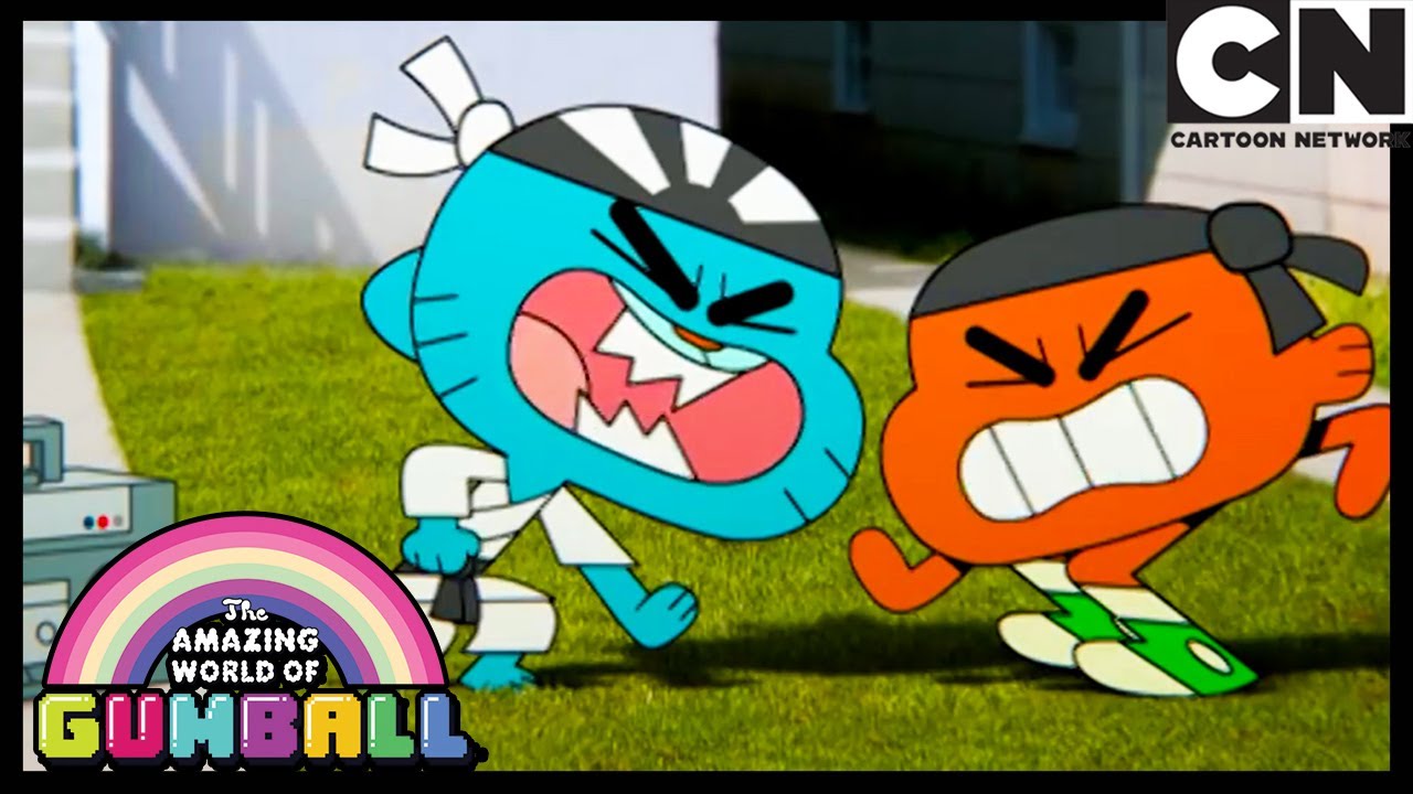 A Capa | O Incrível Mundo de Gumball | Cartoon Network 🇧🇷