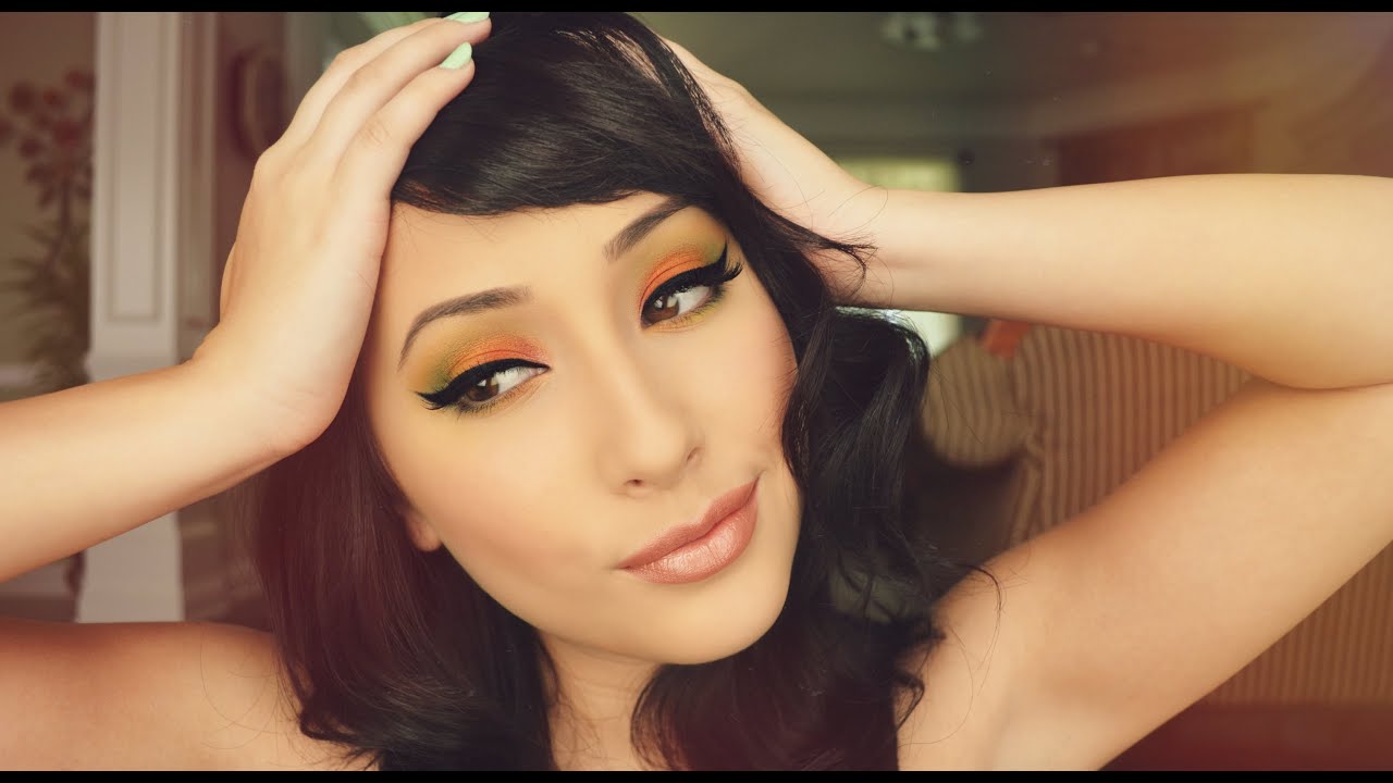 Fall Leaves Makeup Tutorial