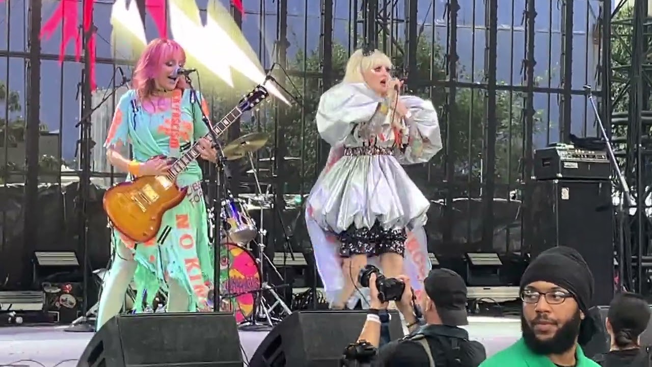 Lunachicks - CBGB's Fest - Under the K Bridge (09/27/2025) - FULL SHOW