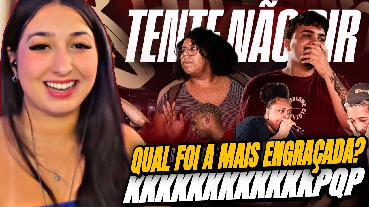 THAY REACT: TENTE NÃO RIR - AS RIMAS MAIS ENGRAÇAS DO COLISEU EM 2024 😂😂