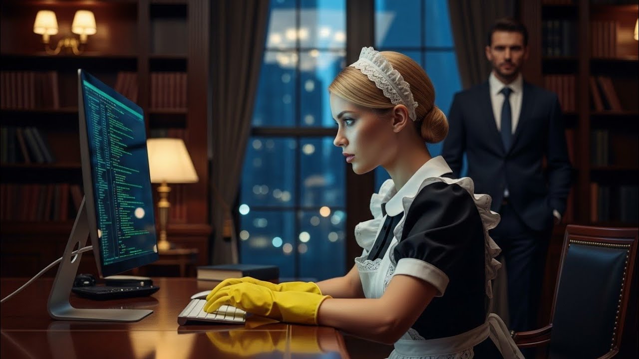 Caught His Maid Solving a $200M Problem in Seconds—What the CEO Did Next Shocked the Entire Company…