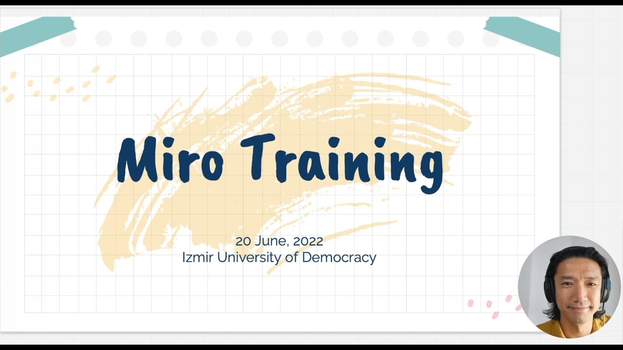 Miro Training: Whiteboard, brainstorming, ideation, presentation tool, and so much more.