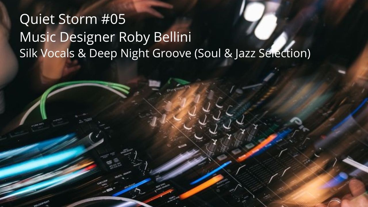 Quiet Storm #05 | Deep Night Harmony: Silk Soul & Smooth Jazz Selection
