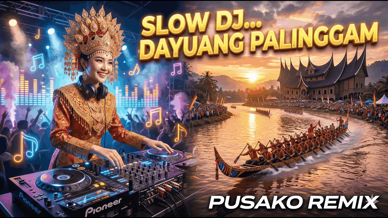 WAJIB DENGAR! DJ Minang Slow 