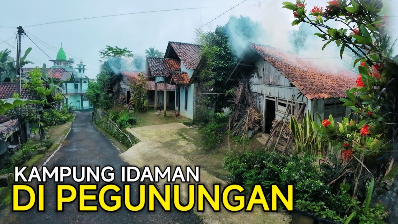 INILAH KAMPUNG IDAMAN DI PEGUNUNGAN TERPENCIL BANJARNEGARA
