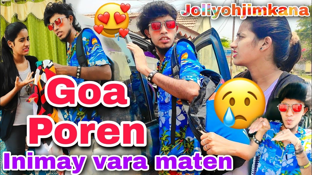 Jolly O Gymkhana GOA 💃POREN inimay 😰VARA Maten || PRANK ON SISTER || SHE GOT ANGRY 😡 #Mrdagaalty