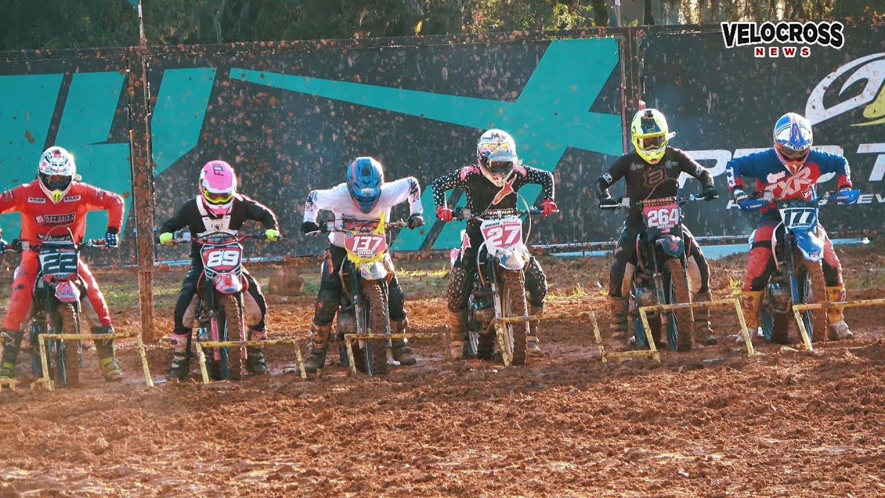 Corrida Muito Forte na Categoria 200cc - 2° Etapa Paranaense de Velocross 2023