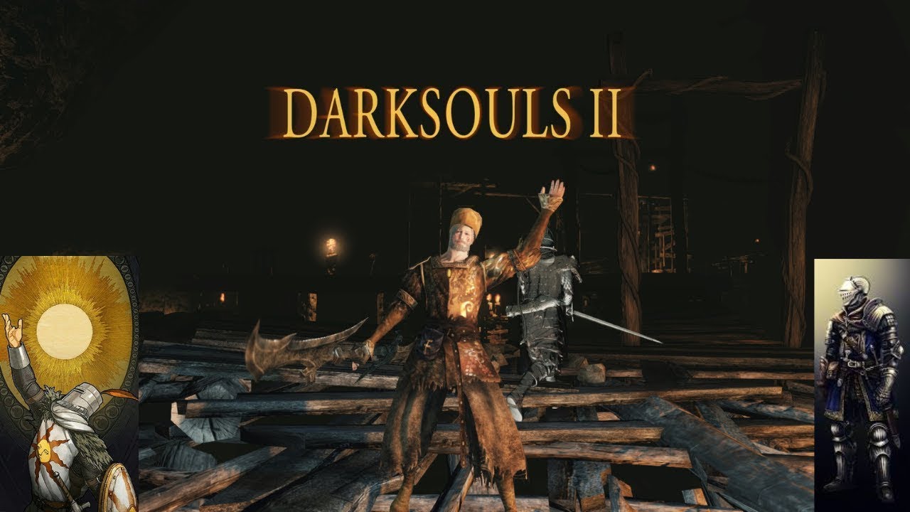 Dark Souls 2 Scholar of the First Sin Ep 9 - SCORPIONESS NAJKA!!!!!!!!!