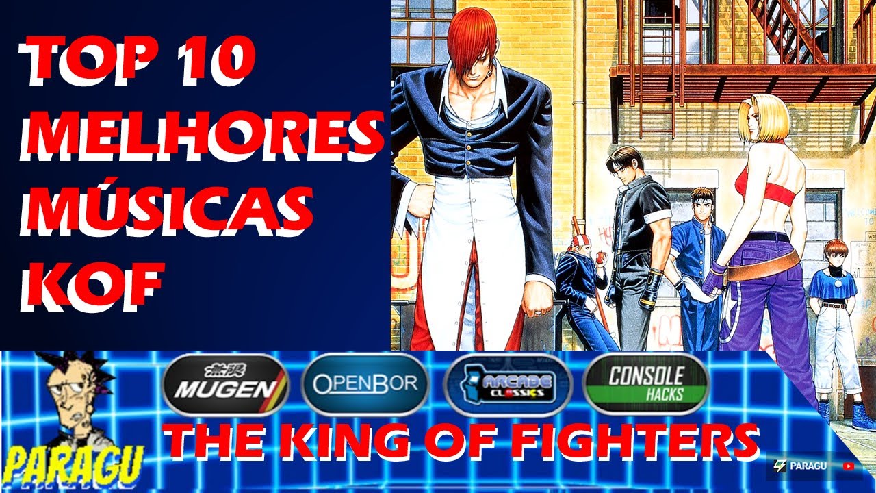 TOP 10 Melhores Músicas de The King of Fighters | KOF SOUNDTRACK THEMES