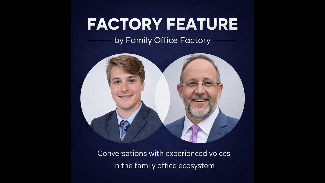 Factory Feature Ep. 2 | Ethan Bonar (CFO Family) on Reporting, Visibility & FO Infrastructure