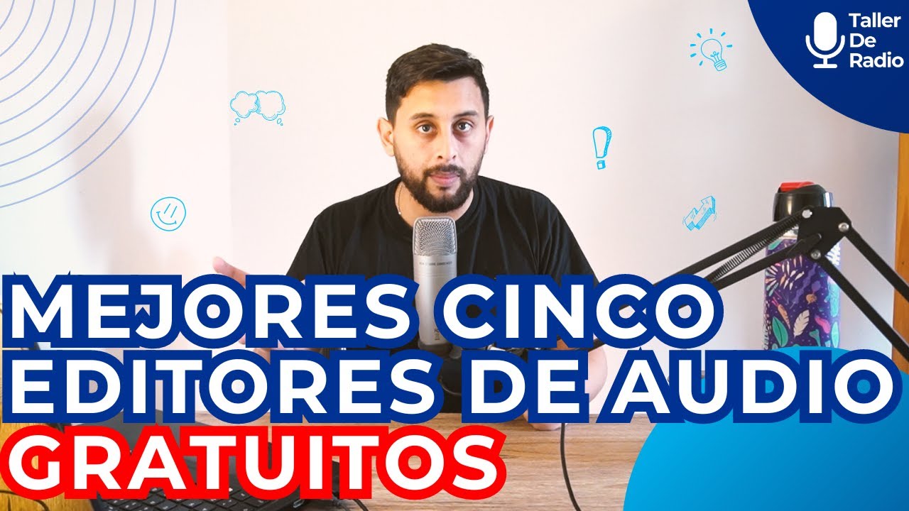 Los 5 Mejores Editores de Audio GRATIS | Taller de Radio