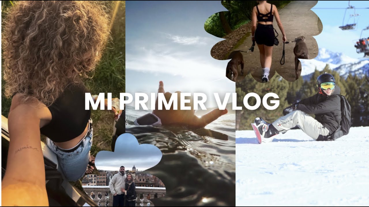 Mi primer vlog / empezando algo nuevo